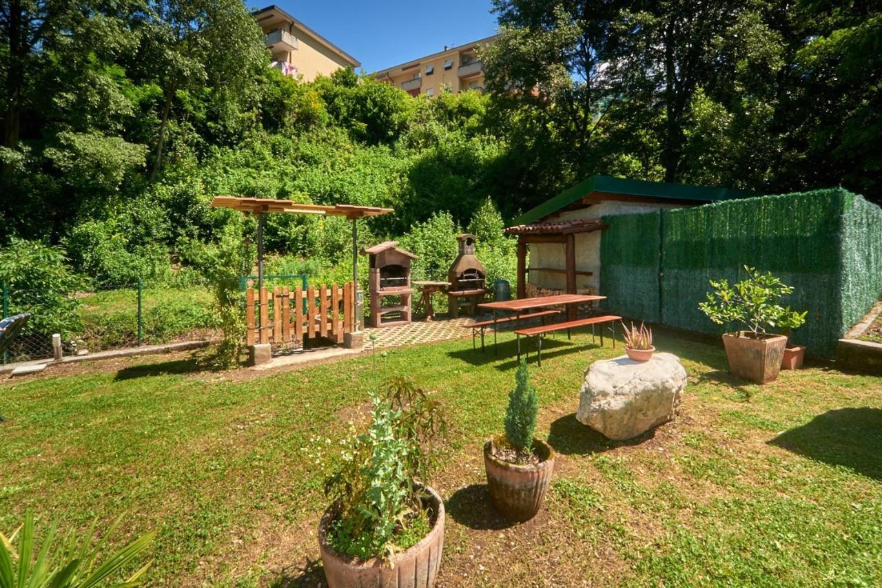 Апартаменты Casa Della Nonna Аббадия Лариана Экстерьер фото